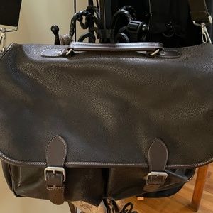 Vintage gap brown leather  bag